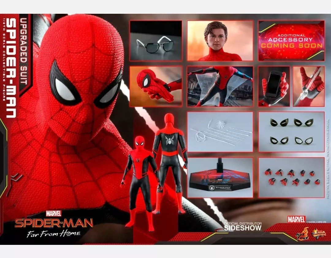 Hot Toys Spider-Man: Far From Home - Spider-Man Upgraded Suit