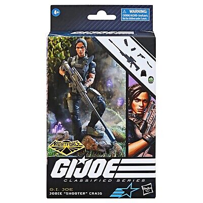 G.I. JOE Classified Series Nightforce Jodie Shooter Craig