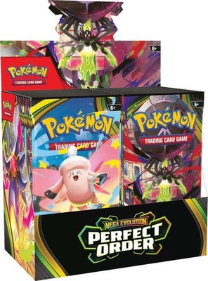 ONLINE ORDERS ONLY - Pokemon TCG - Perfect Order Booster Box