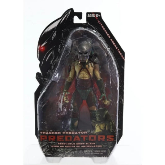 NECA Tracker Predator 7” Action Figure