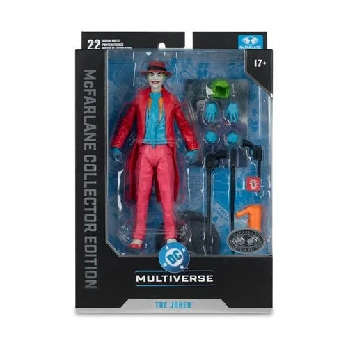 Batman - The Joker DC Multiverse McFarlane Collector Edition 7" Scale Action Figure Chase