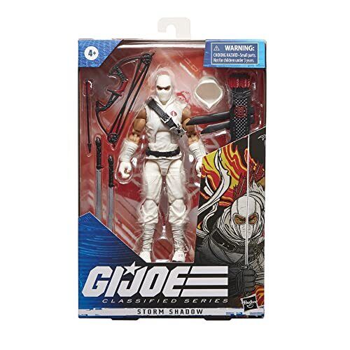 G.I. Joe Classified Series Storm Shadow Action Figure