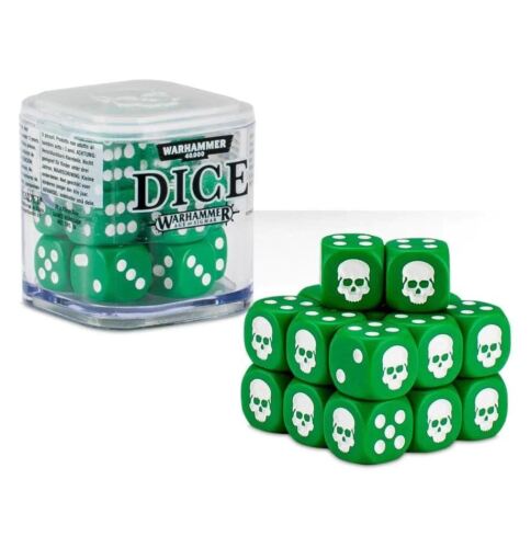 Warhammer 40000: 12mm Dice Set