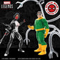 Marvel Legends Series Spider-Man 60th Anniversary Marvel’s Silk and Doctor Octopus 2-Pack 6-inch Action Figures