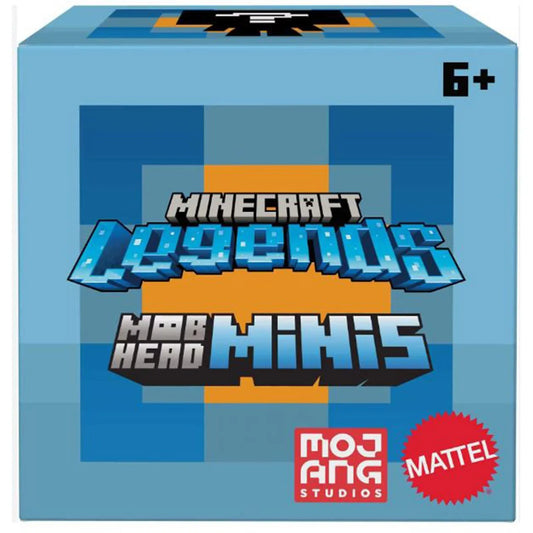 Minecraft Mob Head Mini Figures - Assorted