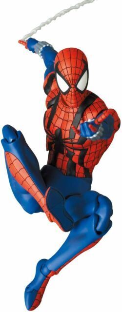 MAFEX No.143 SPIDER-MAN Ben Riley Comic Version Figure