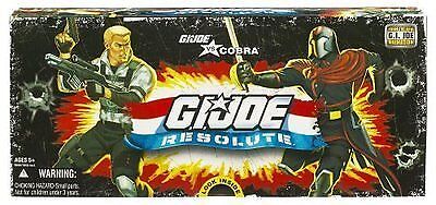 GI JOE RESOLUTE 3.75” Figures GI Joe vs Cobra 5 Pack 2008