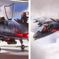 Hasbro HasLab G.I. Joe Classified Cobra Rattler Attack Jet All Tiers