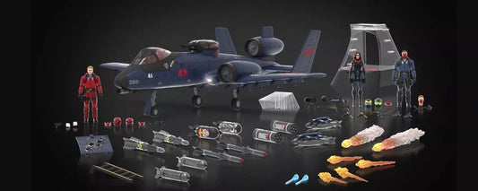 Hasbro HasLab G.I. Joe Classified Cobra Rattler Attack Jet All Tiers