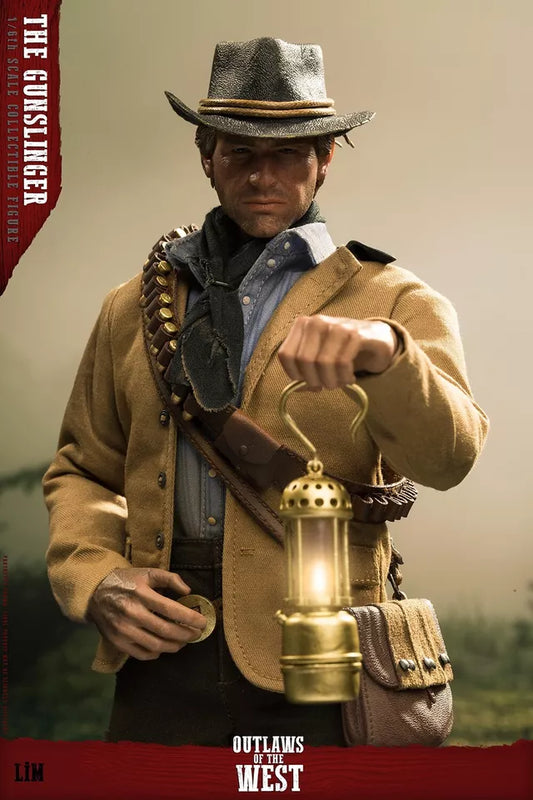 **Special Bundle** LimToys LIM008 1/6 Outlaw of the West Arthur Action Figure