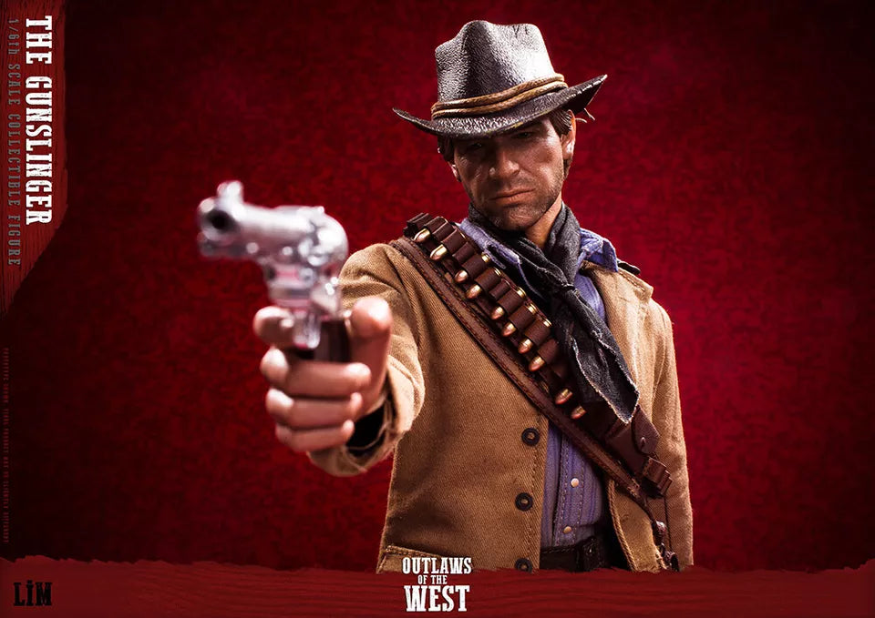 LimToys LIM008 1/6 RedDead Redemption Arthur 12" Figure 2 Heads