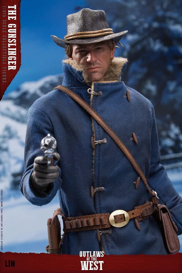 **Special Bundle** LimToys LIM008 1/6 Outlaw of the West Arthur Action Figure