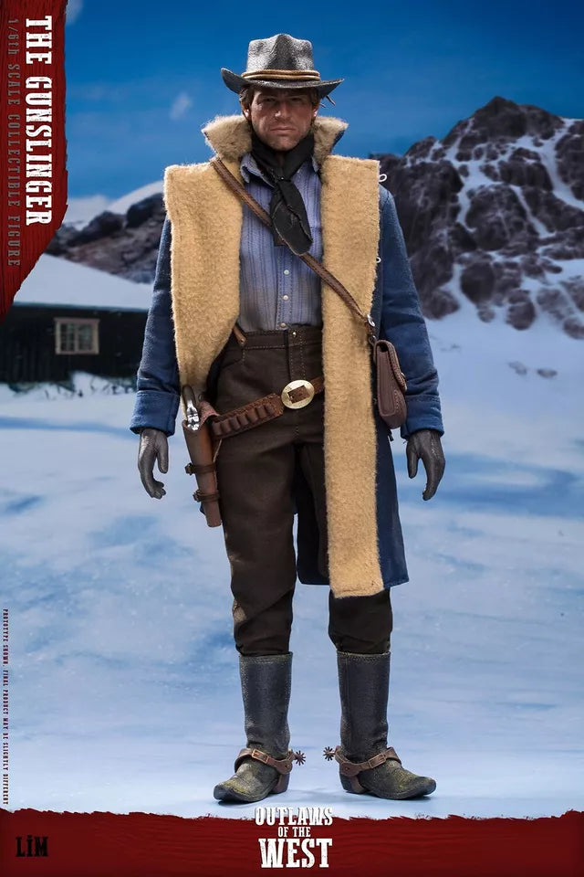 **Special Bundle** LimToys LIM008 1/6 Outlaw of the West Arthur Action Figure