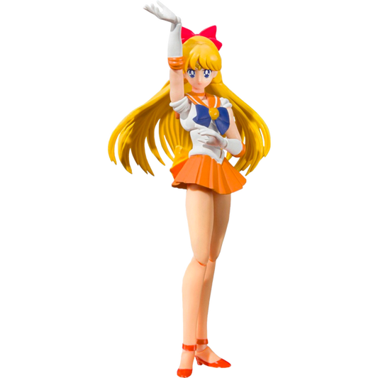 Sailor Moon - Sailor Venus (Animation Color Edition) S.H.Figuarts 5.5” Action Figure