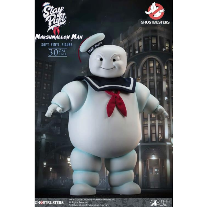 GhostBusters (1984) - Stay Puft Marshmellow Man Deluxe PVC Statue