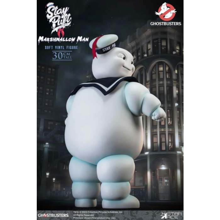 GhostBusters (1984) - Stay Puft Marshmellow Man Deluxe PVC Statue