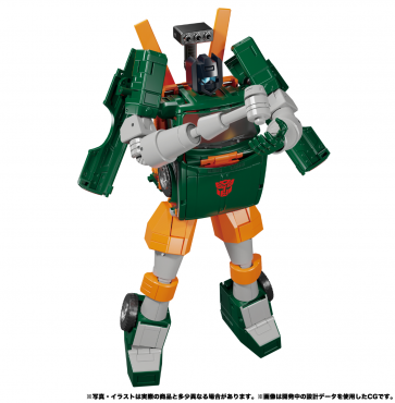 Transformers Takara Tomy: Masterpiece Series - Hoist (MP-58+) (Japanese)