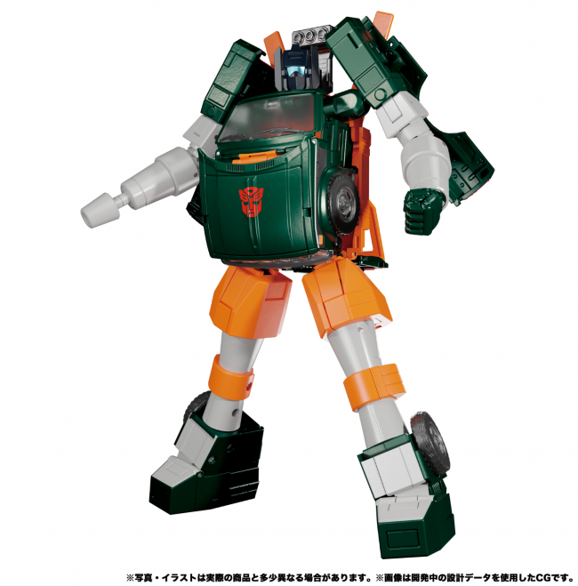 Transformers Takara Tomy: Masterpiece Series - Hoist (MP-58+) (Japanese)