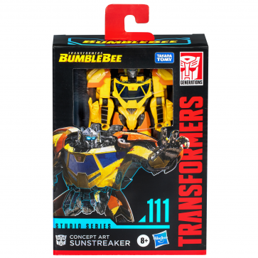 Transformers Studio Series: Deluxe Class - Bumblebee: Concept Art Sunstreaker (111)