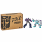 Transformers War for Cybertron: Deluxe Class - Shattered Glass Ratchet and Optimus Prime