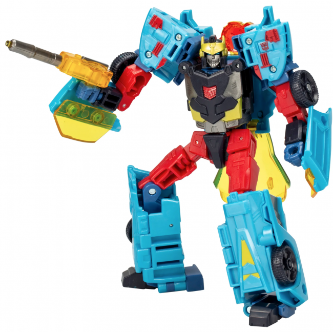 Transformers Legacy United: Deluxe Class - Cybertron Universe Hot Shot