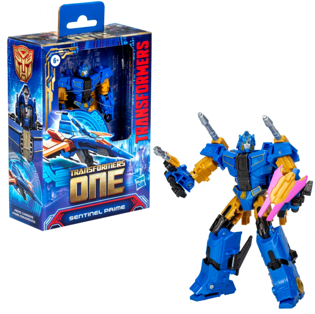 Transformers One Prime Changer: Sentinal Prime