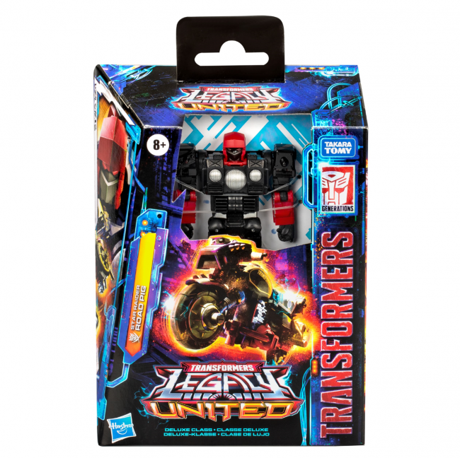 Transformers Legacy United: Deluxe Class - Star Raider Road Pig