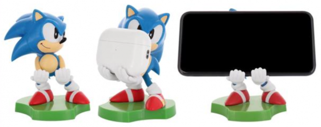 SEGA: Sliding Sonic Mini Cable Guys