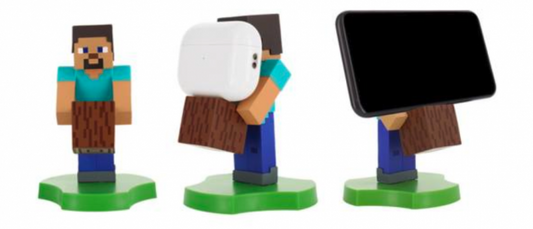 MINECRAFT: STEVE - Mini Cable Guys