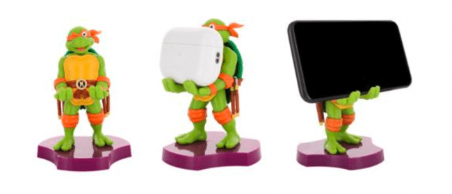 TMNT: Michaelangelo - Mini Cable Guys