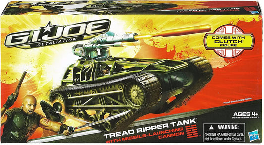 G.I. JOE Retaliation TREAD RIPPER TANK & CLUTCH