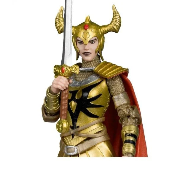 McFarlane DC Multiverse Seven Soldiers of Victory: Shining Knight Platinum Figure