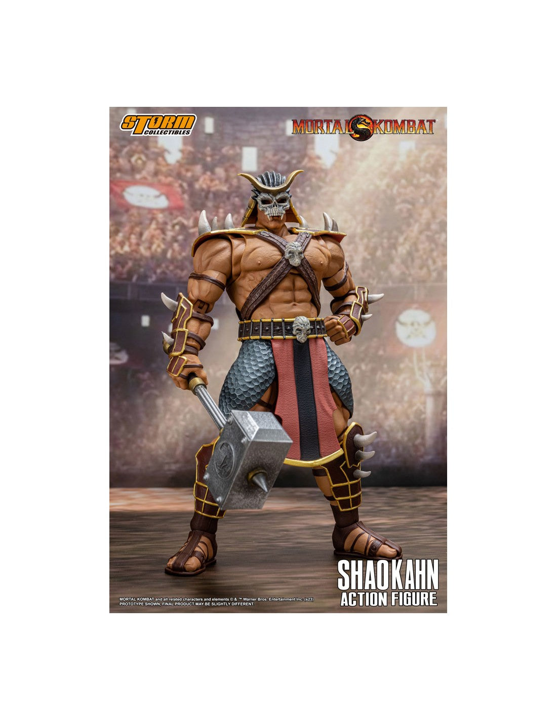 Shao Kahn Mortal Kombat Action Figure