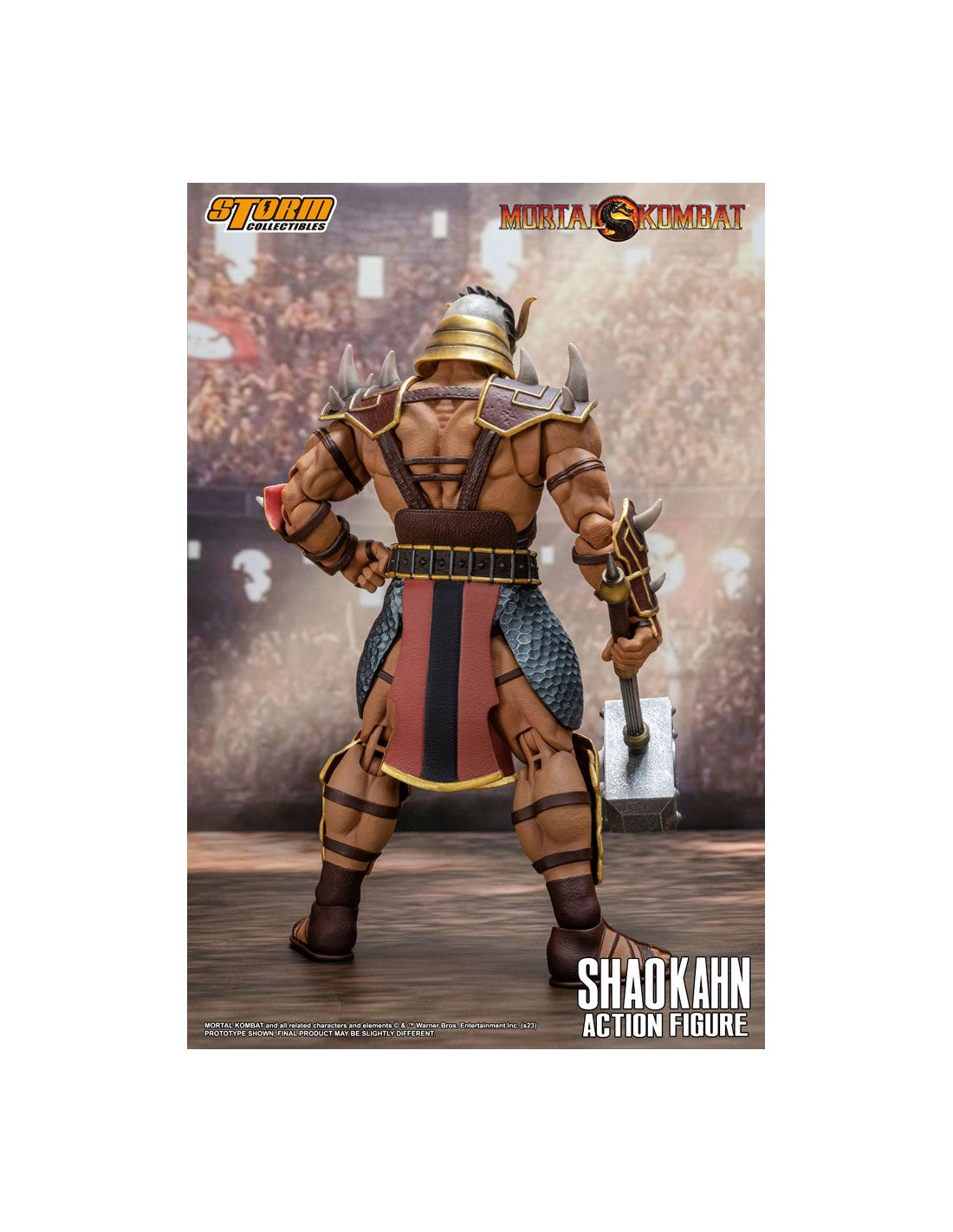 Shao Kahn Mortal Kombat Action Figure