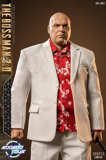 Soosootoys - The Boss-man Kingpin Wilson Fisk 1/6 scaled figure (Sst-047)