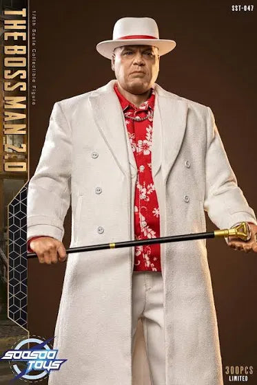 Soosootoys - The Boss-man Kingpin Wilson Fisk 1/6 scaled figure (Sst-047)