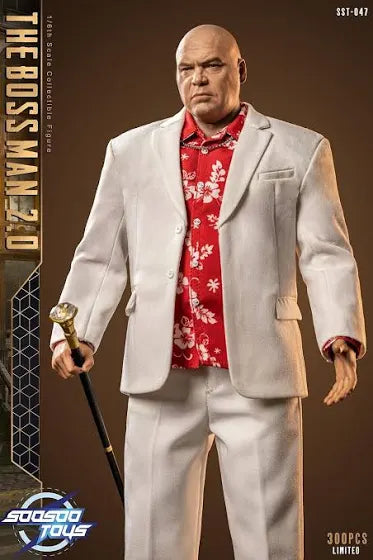 Soosootoys - The Boss-man Kingpin Wilson Fisk 1/6 scaled figure (Sst-047)