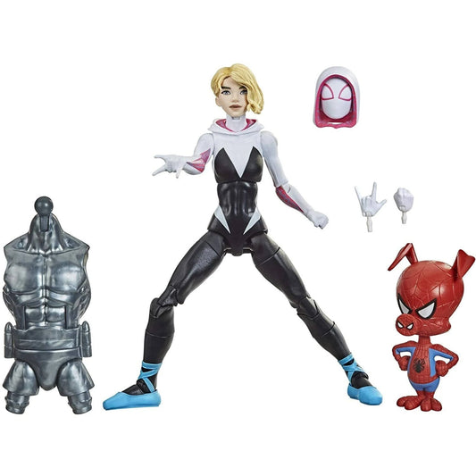 Spider-Man Into the Spider-Verse Marvel Legends Gwen Stacy