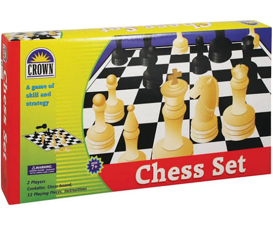 Crown Chess Set Game