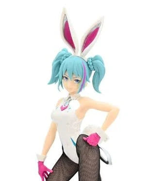 Hatsune Miku Bicute Bunnies PVC Statue Hatsune Miku Street Pink Color Ver. 30 Cm