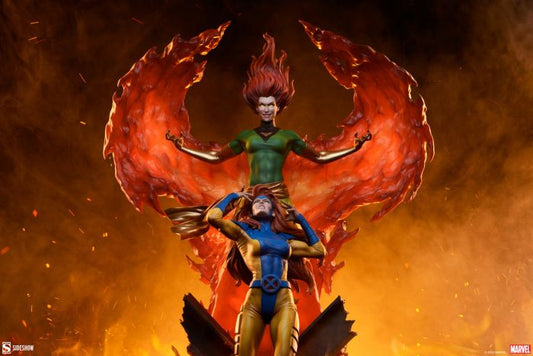 **Pre-order** Marvel Comics - Phoenix & Jean Grey Maquette