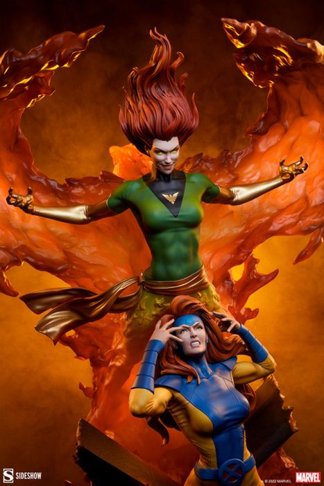 **Pre-order** Marvel Comics - Phoenix & Jean Grey Maquette