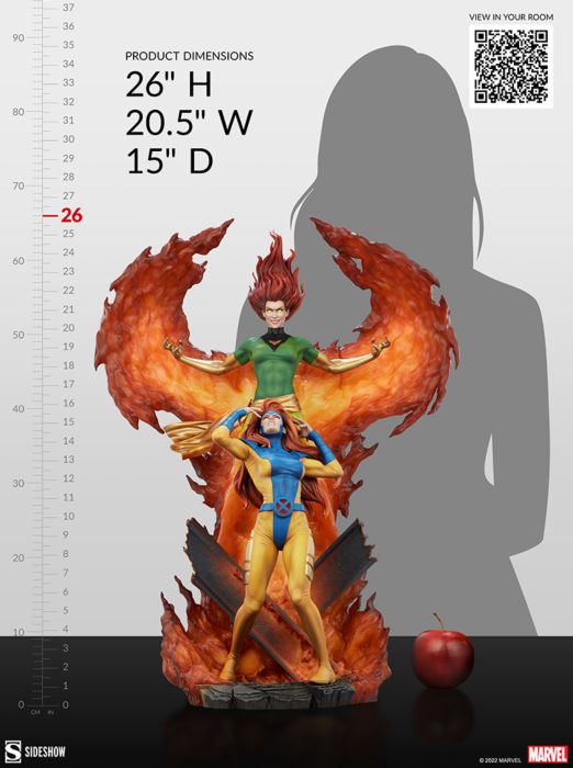 **Pre-order** Marvel Comics - Phoenix & Jean Grey Maquette