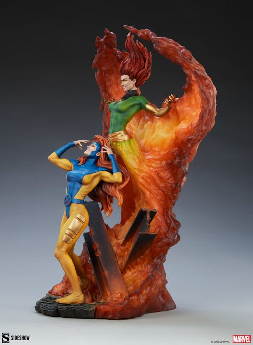 **Pre-order** Marvel Comics - Phoenix & Jean Grey Maquette