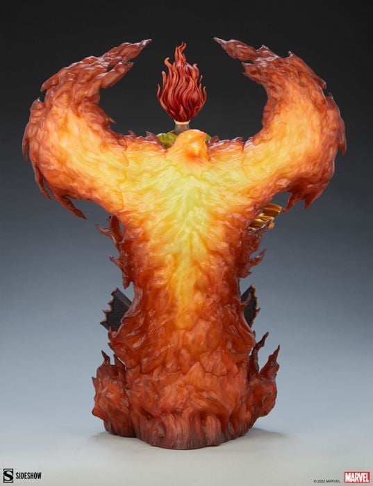 Marvel Comics - Phoenix & Jean Grey Maquette  (Displayed Item)