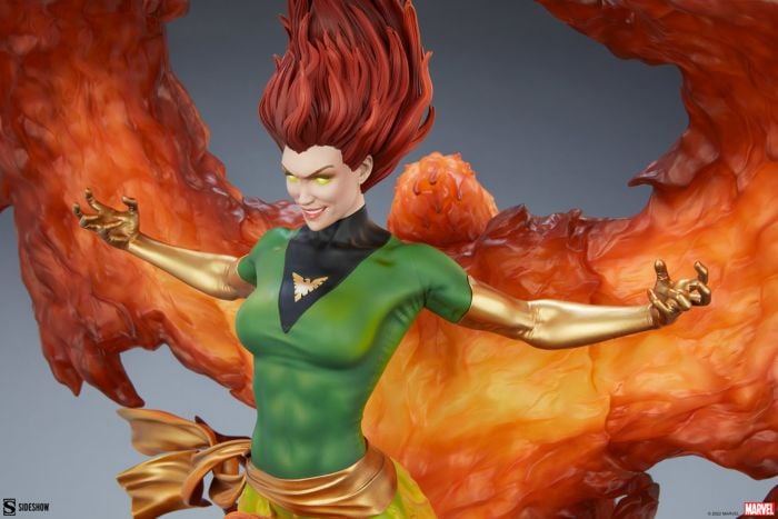 Marvel Comics - Phoenix & Jean Grey Maquette  (Displayed Item)