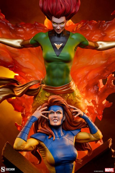 **Pre-order** Marvel Comics - Phoenix & Jean Grey Maquette