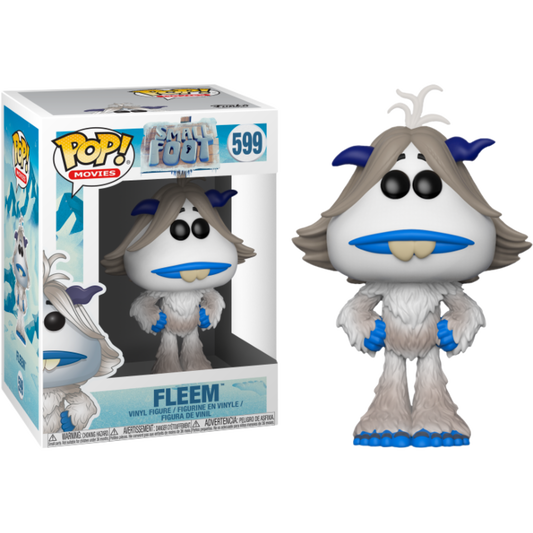 Smallfoot - Fleem Pop! Vinyl Figure