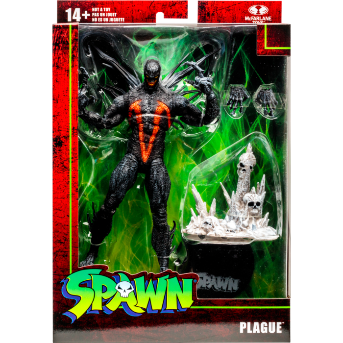 Spawn - Plague 7” Scale Action Figure – Dee Pop Culture and Gifts