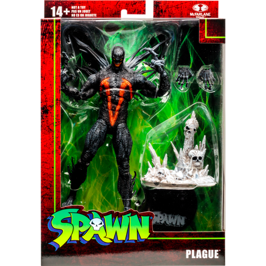 Spawn - Plague 7” Scale Action Figure